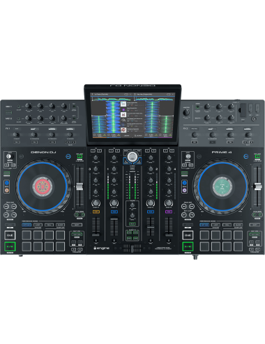 PRIME 4 DJ system