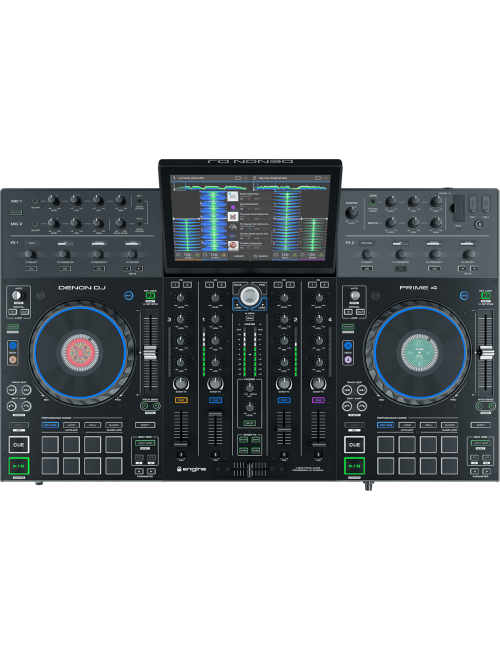 PRIME 4 DJ system