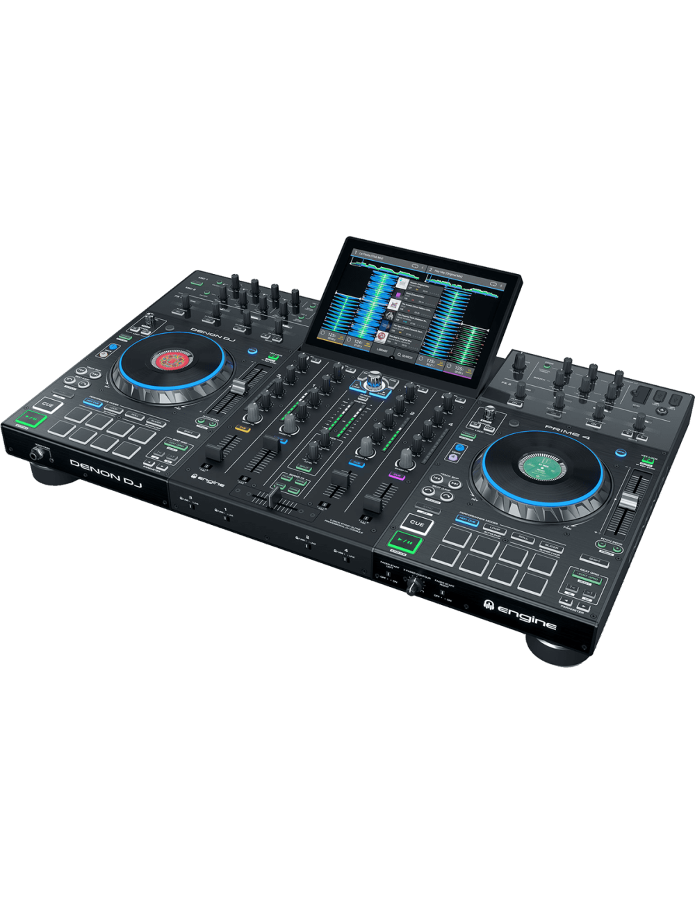 PRIME 4 DJ system