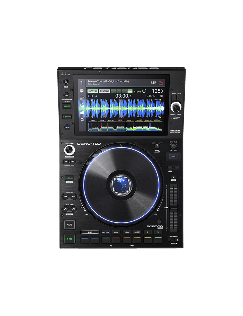 SC6000 Platine DJ