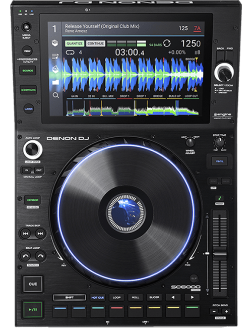 SC6000 DJ turntable