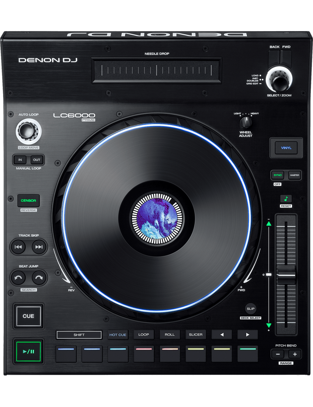 LC6000 DJ Turntable Controller