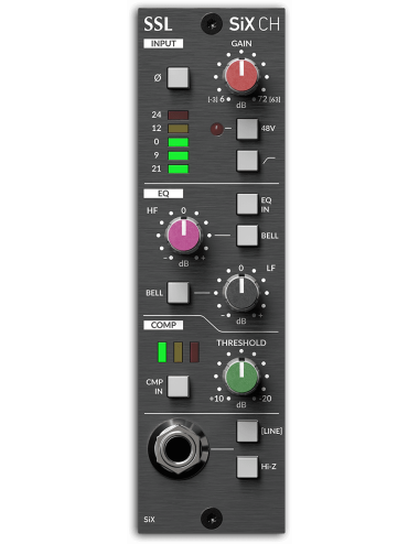 SSL SIX-CHANNEL 500