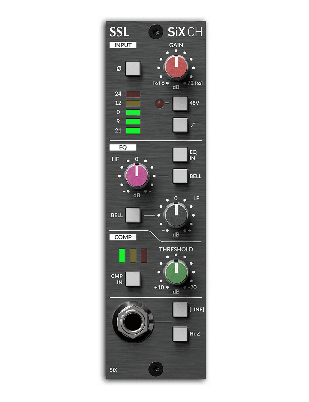 SSL SIX-CHANNEL 500