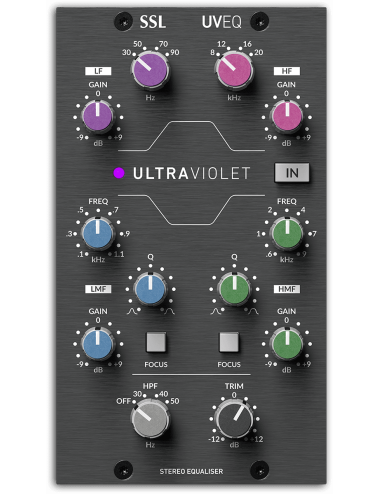 SSL ULTRAVIOLET EQ 500