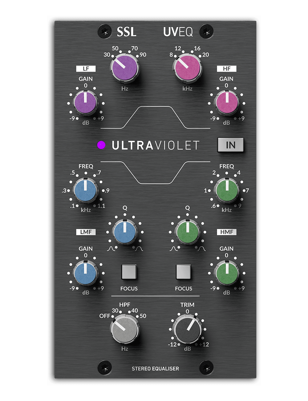 SSL ULTRAVIOLET EQ 500