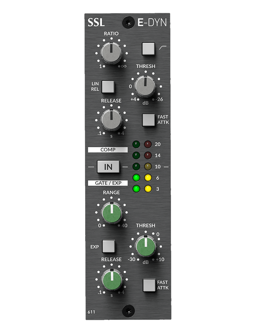 SSL E-Series Dynamics 500