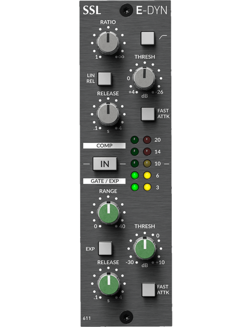 SSL E-Series Dynamics 500