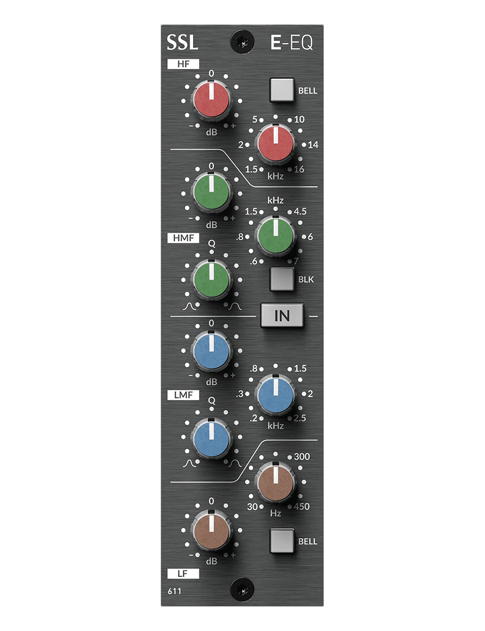 SSL 611E EQ-500