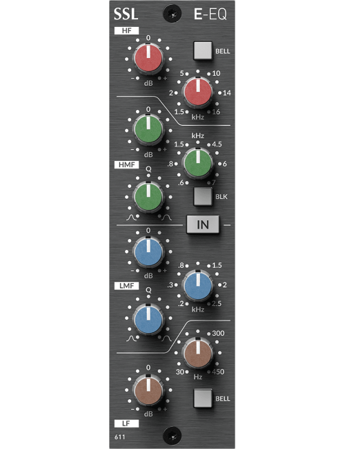 SSL 611E EQ-500