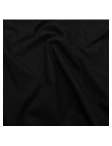 DISTRI SCENES - BLACK Brushed Cotton for stage dressing