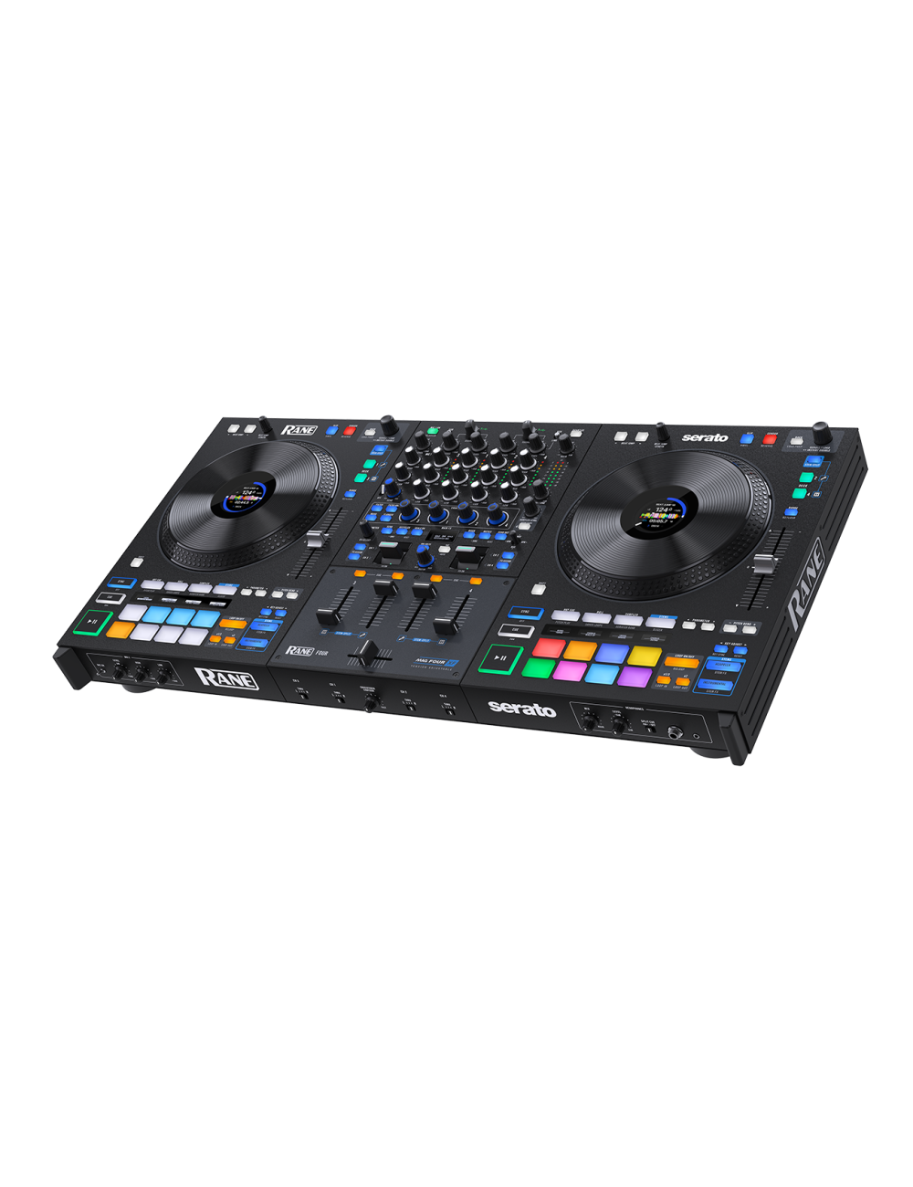 FOUR - 4-way DJ controller