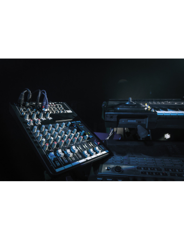 GIG-104C 10-channel mixer