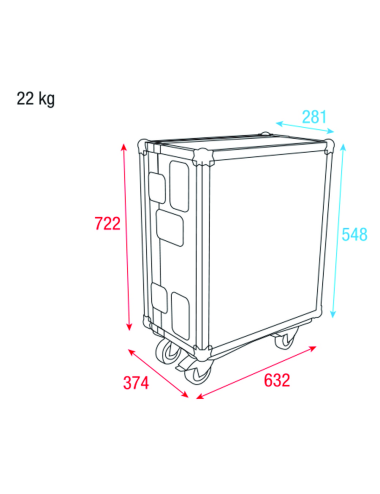 INFINITY Flightcase for Chimp 300