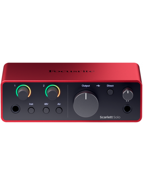 FOCUSRITE Scarlett SOLO 4TH Gen