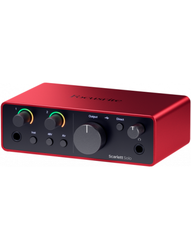 FOCUSRITE Scarlett SOLO 4TH Gen