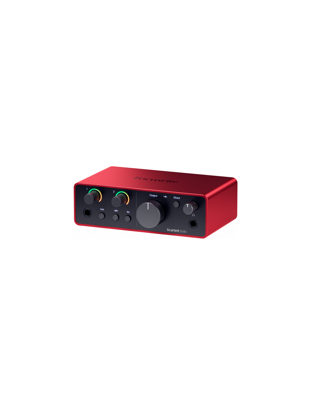 FOCUSRITE Scarlett SOLO 4TH Gen