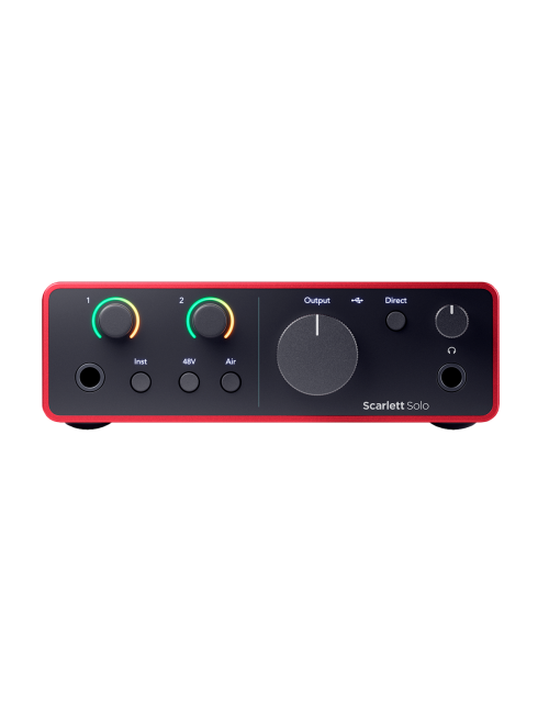 FOCUSRITE Scarlett SOLO 4TH Gen