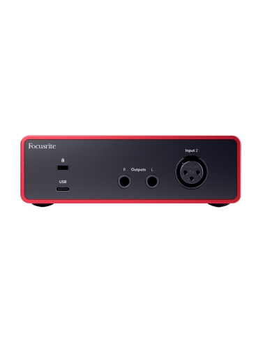 FOCUSRITE Scarlett SOLO 4TH Gen