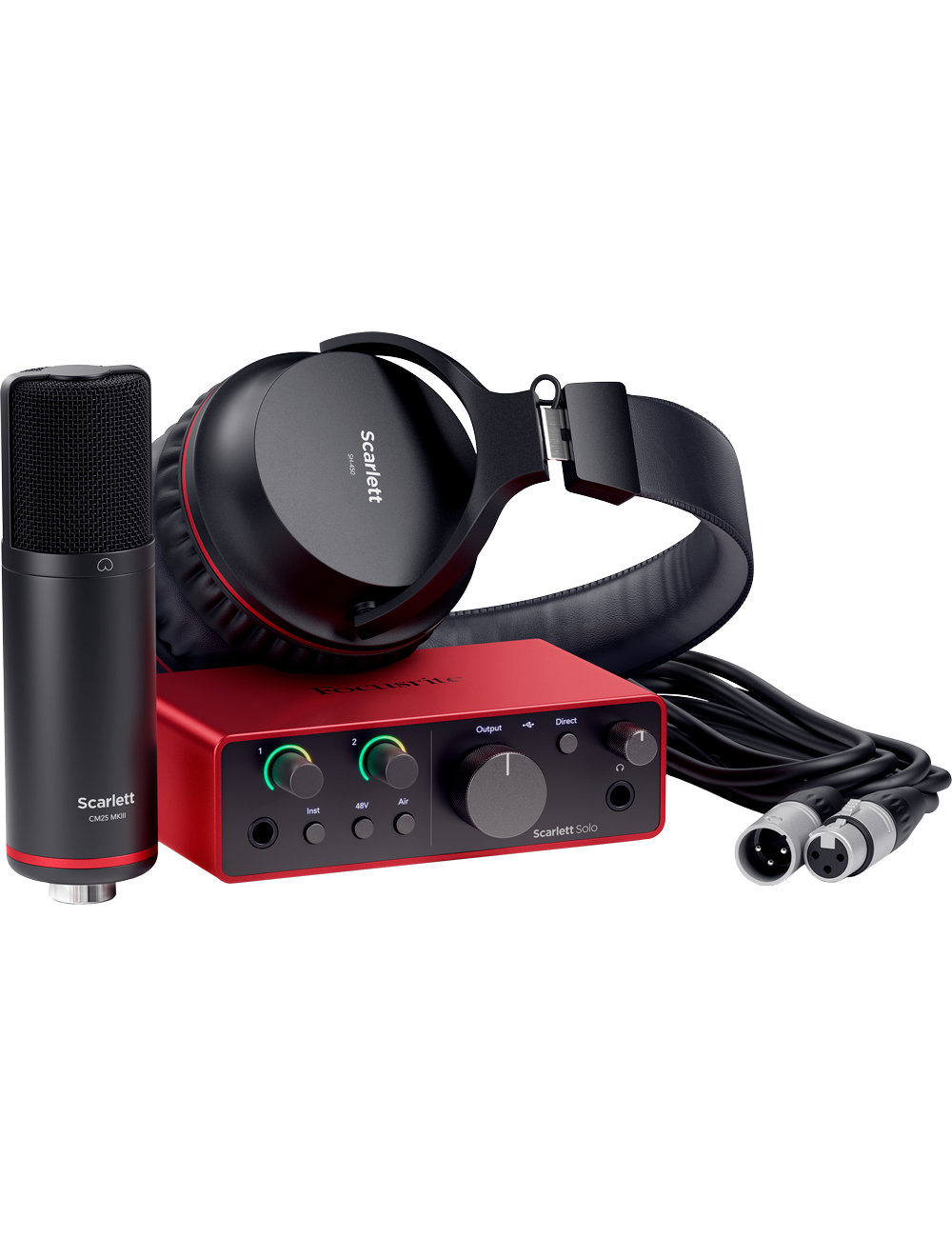 FOCUSRITE Scarlett SOLO Studio 4TH Gen