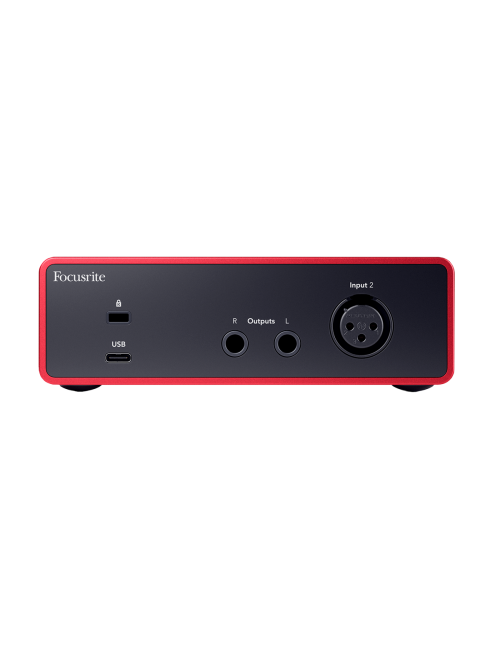 FOCUSRITE Scarlett SOLO Studio 4TH Gen