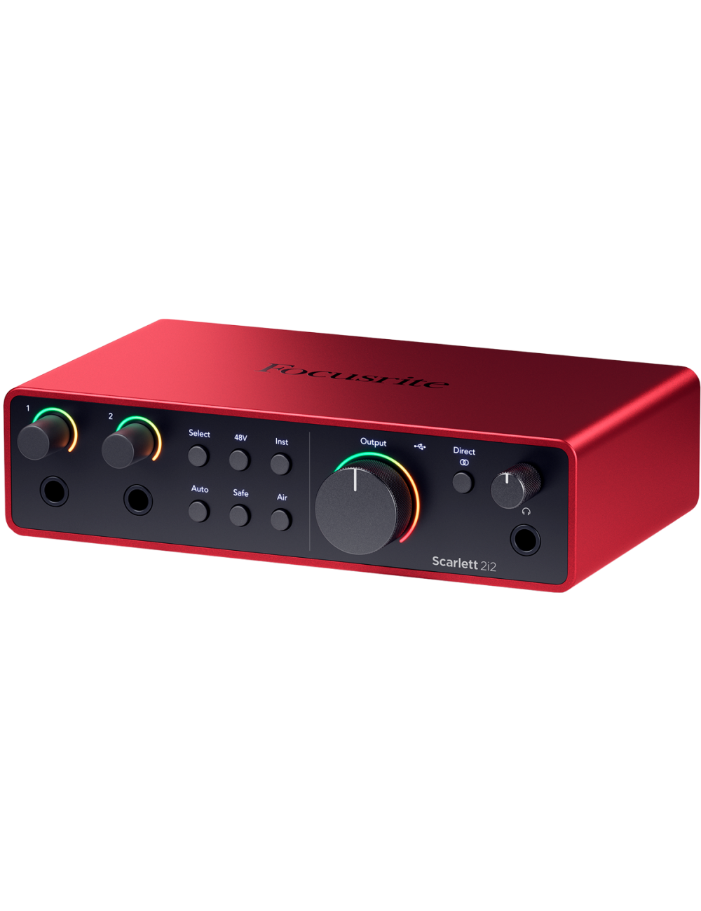 FOCUSRITE Scarlett - 2i2 4th Gen