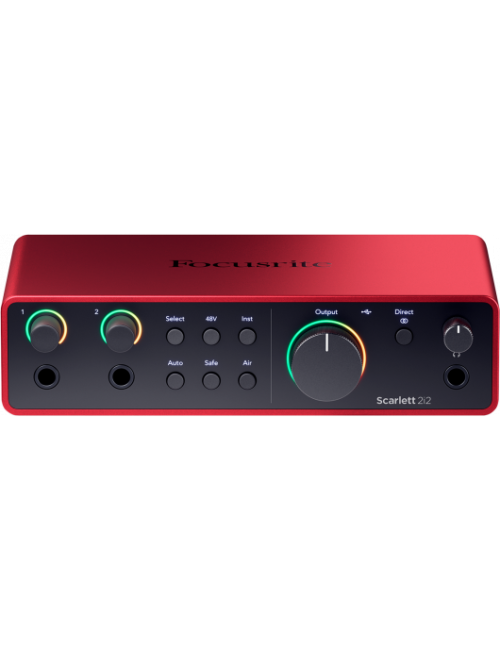 FOCUSRITE Scarlett - 2i2 4th Gen