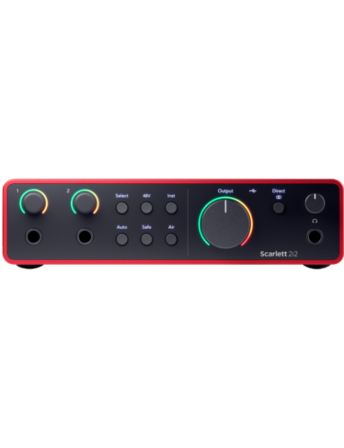 FOCUSRITE Scarlett - 2i2 4th Gen