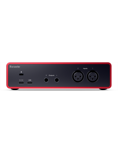 FOCUSRITE Scarlett - 2i2 4th Gen