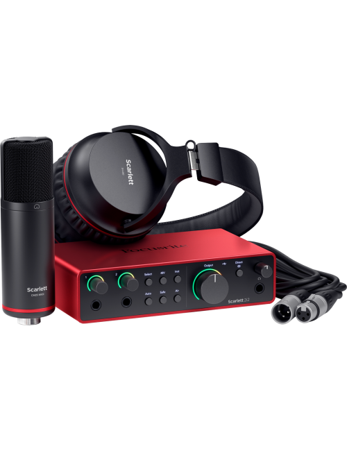 FOCUSRITE Scarlett Studio 4th Gen