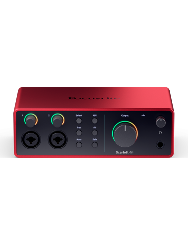 FOCUSRITE Scarlett 4i4 4TH Gen