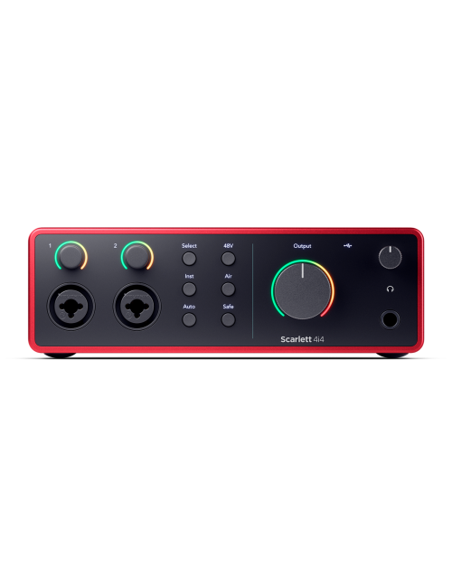 FOCUSRITE Scarlett 4i4 4TH Gen