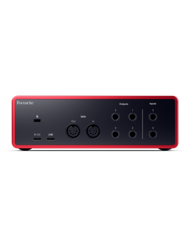 FOCUSRITE Scarlett 4i4 4TH Gen