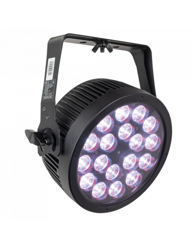 SHOWTEC Compact Par 18 Q4 Noir