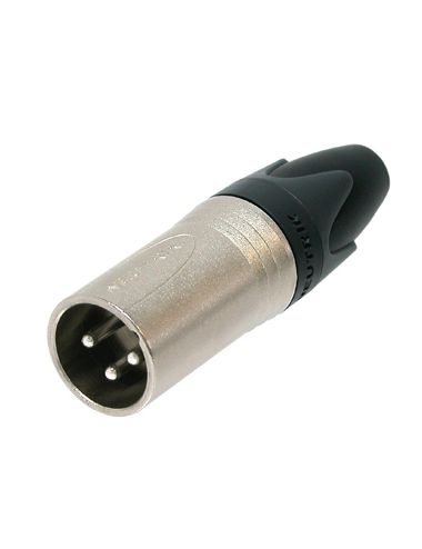 Plug - 3 pin DMX end of line