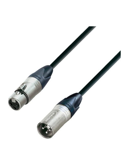 CABLE MICRO XLR MALE NC3MXX / XLR FEMELLE NC3FXX / 1M