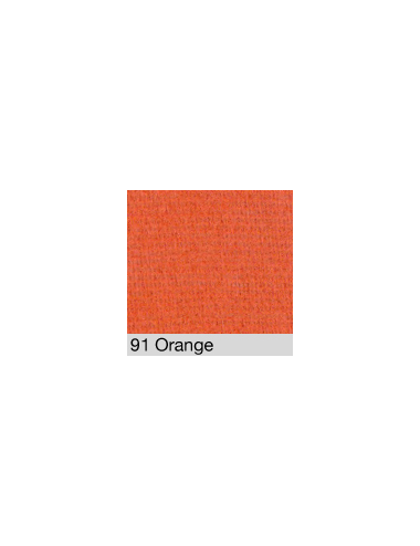 DISTRI SCENES - GREEN ORANGE 91 Brushed Cotton for stage dressing