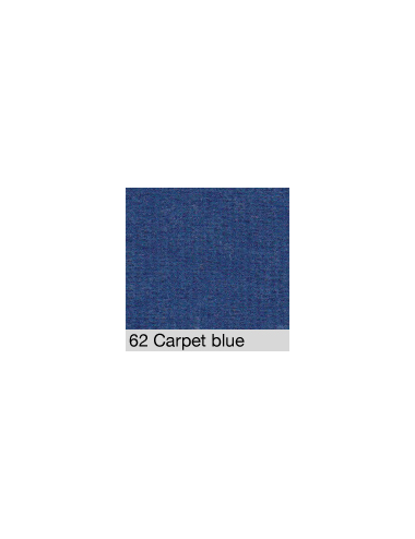 DISTRI SCENES - Coton Gratté CARPET BLUE 62 pour habillage scènique