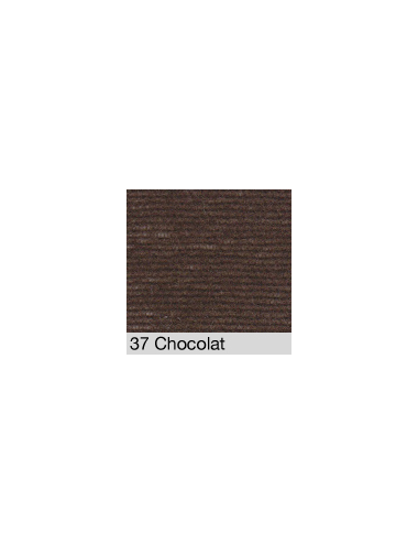 DISTRI SCENES - Coton Gratté CHOCOLAT 37 for scenic dressing