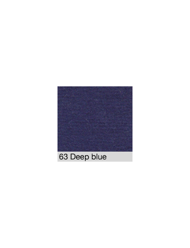 DISTRI SCENES - Coton Gratté DEEP BLUE 63 pour habillage scènique