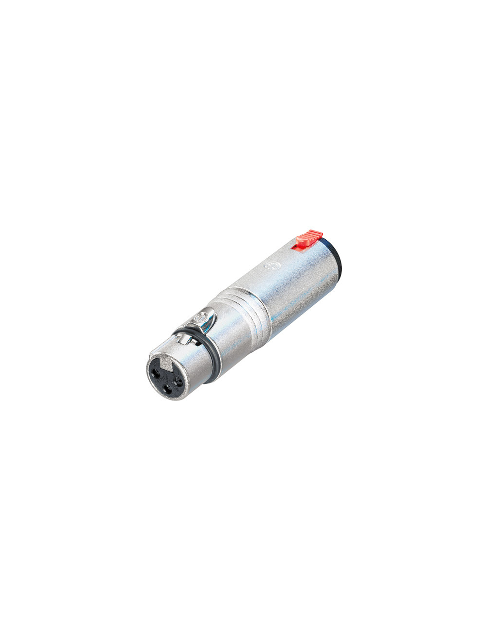 Adaptateur XLR 3 poles Femelle / Jack 6,35 stéréo Femelle Format connecteur