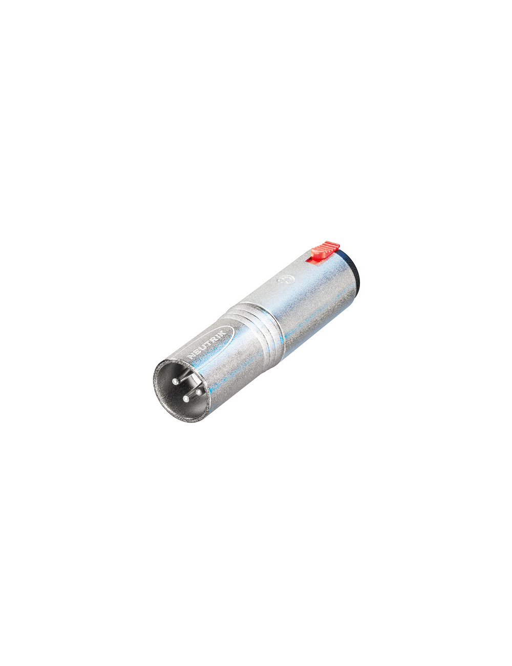 Adaptateur XLR 3 poles Mâle / Jack 6,35 stéréo Femelle Format connecteur