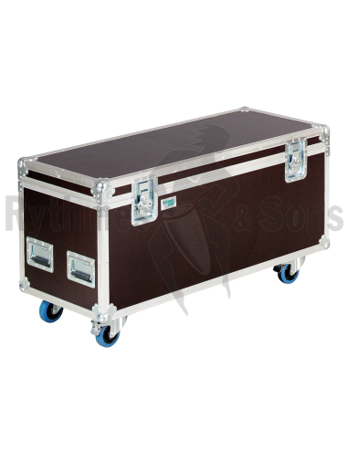 FLIGHT CASE SERIE CLASSIQUE 1200x500x500 fibre