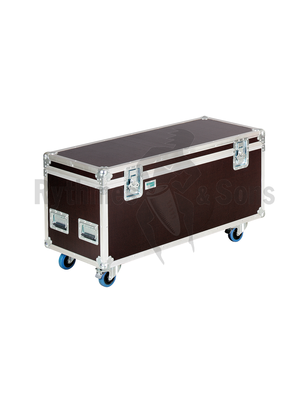 FLIGHT CASE SERIE CLASSIQUE 1200x500x500 fibre