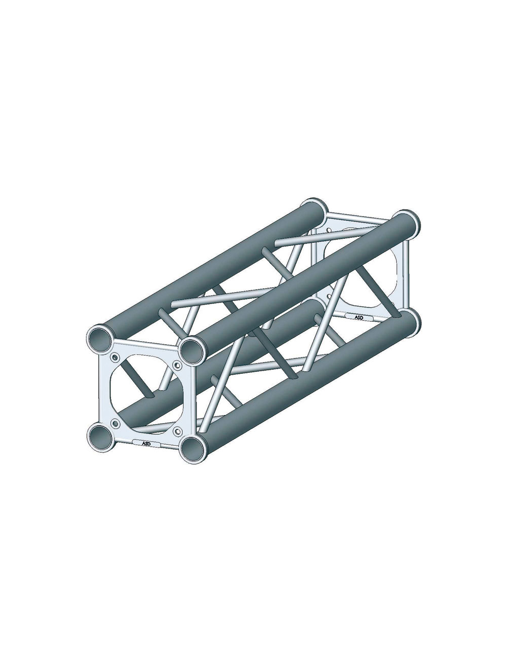 Square structure 250 ASD 0m29 - 57SC25029