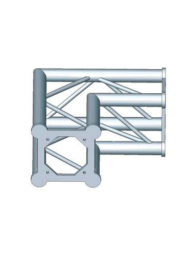 90° angle 2 departures SC250 0m50 x 0m50 - 57ASC2522