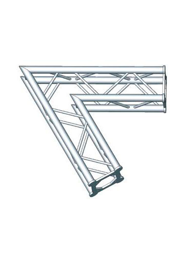 Angle 60° 2 departures 0m80 x 0m80 - 57ASC2521