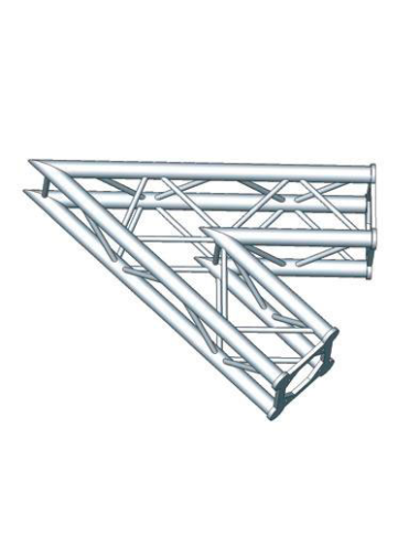 Angle 45° 2 departures 0m80 x 0m80 - 57ASC2520