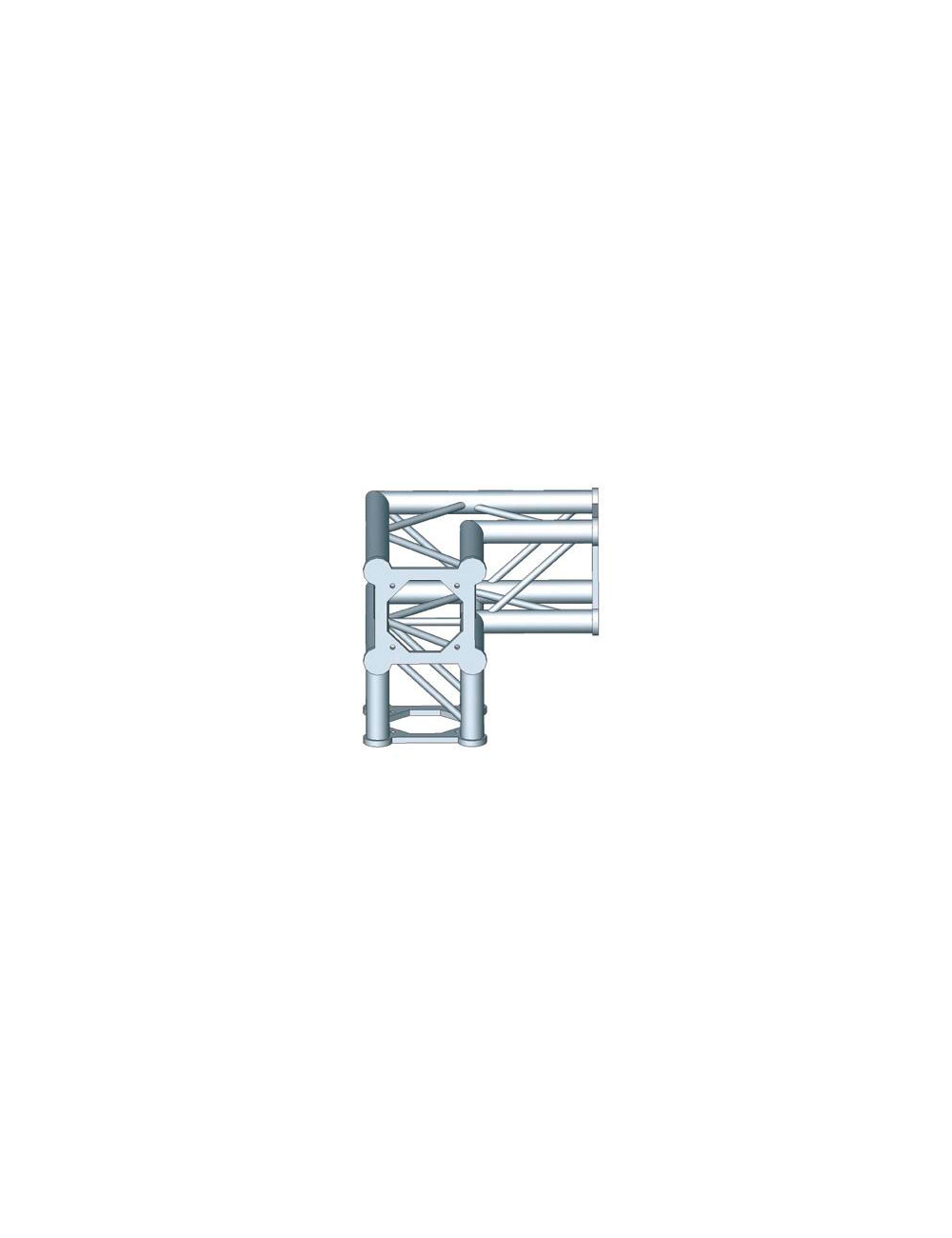 90° angle 3 departures 0m50 x 0m50 x 0m50 - 57ASC2531