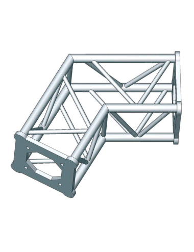 Angle 120° 2 departures 0m25 x 0m25 - 57ASC1524